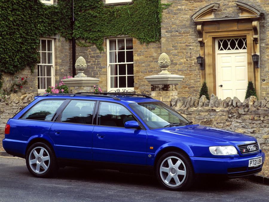  Audi S6 Avant (4A, C4) 1994 года  (UK) (фото 2 из 3)
